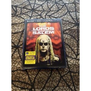 The Lords of Salem (Blu-ray, 2013) Hologram Slipcover  Horror Rob Zombie Sealed